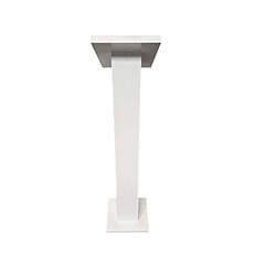 Ipad Stand - Type 1 - White  F-SS106-WH