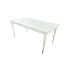 Silas Table - White F-TA102-WH