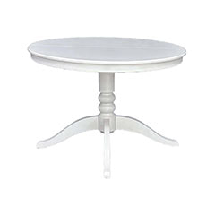 Crete Table - White F-TA103-WH
