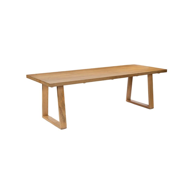 F-TA109-NW Sloane table in natural hardwood finish