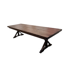 Pendragon Table - Dark Wood F-TA115-DW