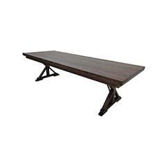 Pendragon Table - Dark Wood  F-TA115-DW