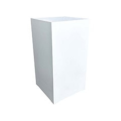 Table Plinth - Type 1 - White F-TP101-WH