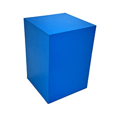 Table Plinth - Type 4 - Dark Blue F-TP102-DB