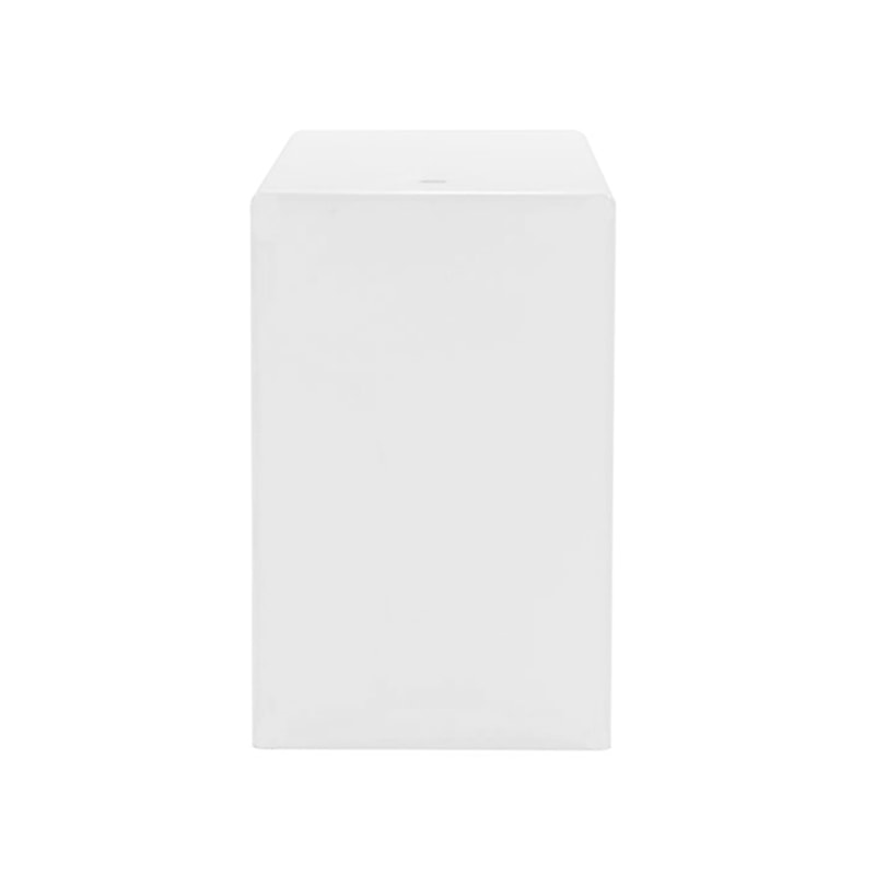 F-TS102-WH Sydney rectangular stage table in white