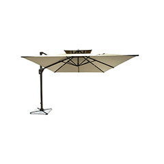 Outdoor Umbrella - Type 2 - Cream  F-UM102-CR