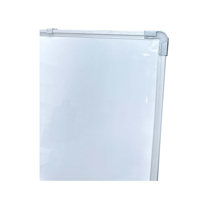 F-WB103-WH Type 3 white board with steel frame