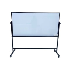 White Board - Type 4 - Mid Grey F-WB104-GY