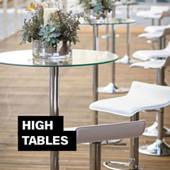 Evolution Furniture - bar table hire uae