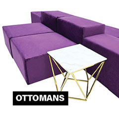 evolution furniture - ottomans to rent uae and saudi arabia