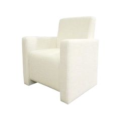 Helsinki Club Chair - White ​F-CC107-WH
