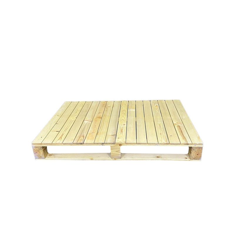 F-PP101-LW Type 1 Pallet table in light wood finish